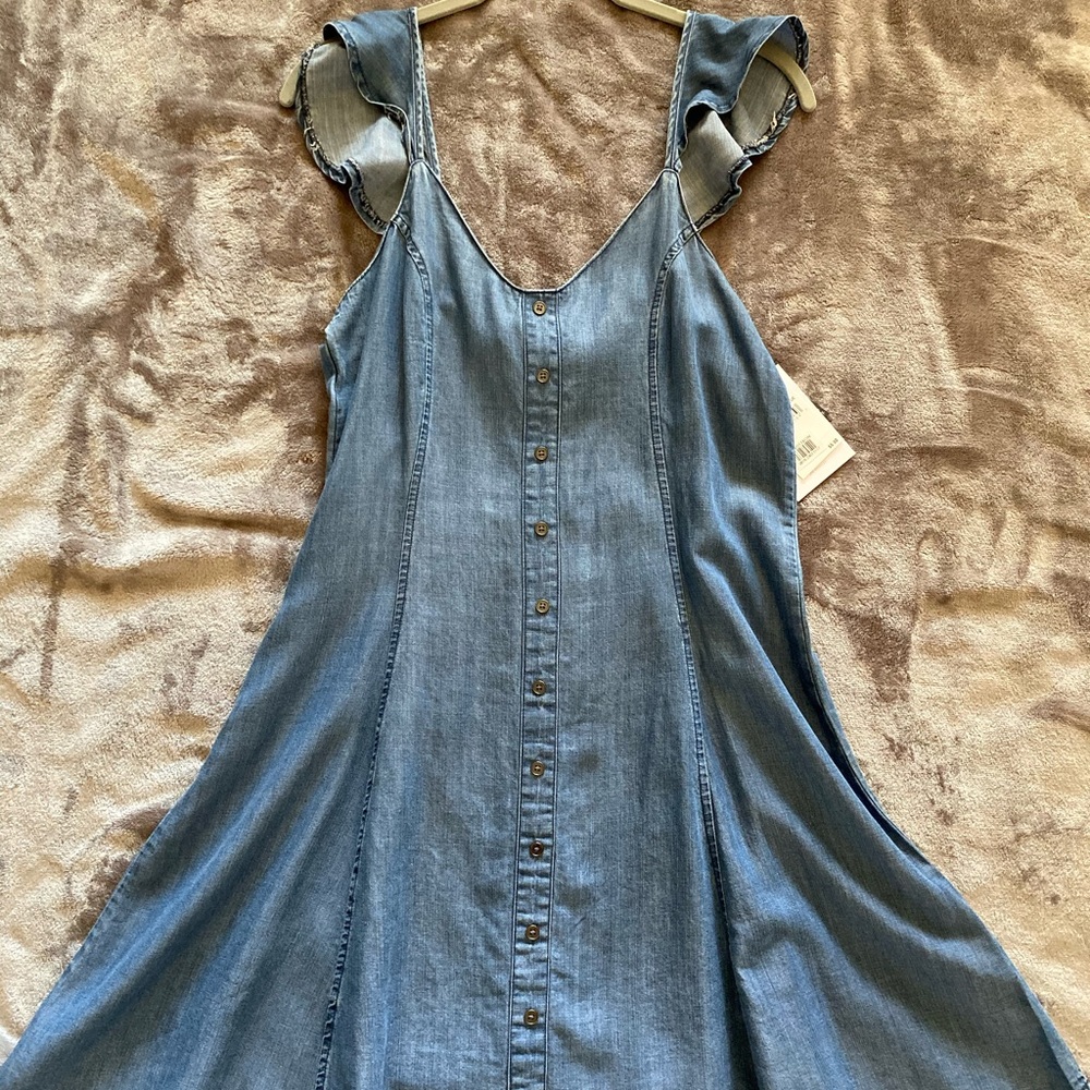 Love fire midi dress